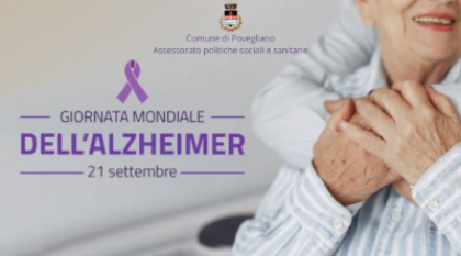 Giornata mondiale dell'alzheimer