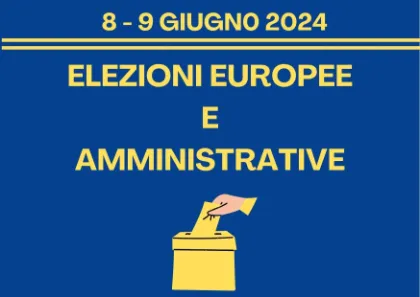 ELEZIONI EUROPEE E COMUNALI 2024 - VOTO DEI CITTADINI COMUNITARI RESIDENTI