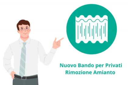 Bando amianto per privati
