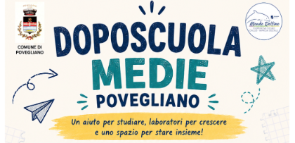 Apertura iscrizioni Doposcuola Secondaria I Grado a.s. 2026/2027
