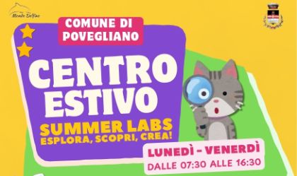 Centro Estivo 2026 - Summer Labs