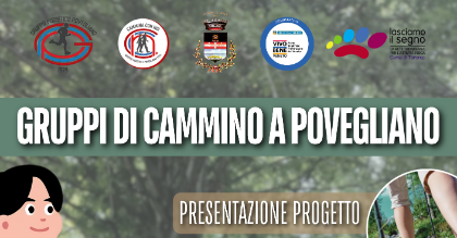 Gruppi di cammino a Povegliano