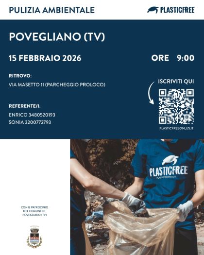 Plastic Free 2026 - Pulizia ambientale