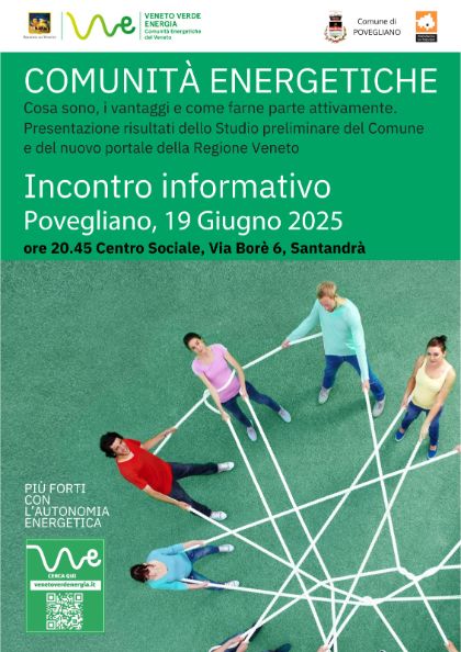 Comunità energetiche - Incontro informativo