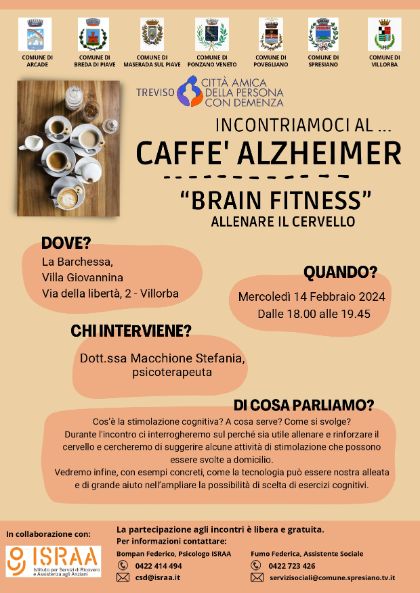 Incontriamoci al... Caffè Alzheimer: 