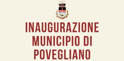 Inaugurazione Municipio di Povegliano