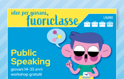 Workshop di public speaking Workshop di public speaking