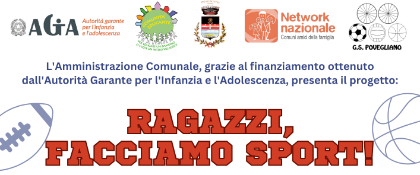 Ragazzi, facciamo sport!