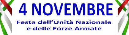 4 Novembre - Festa dell'Unità Nazionale e delle Forze Armate