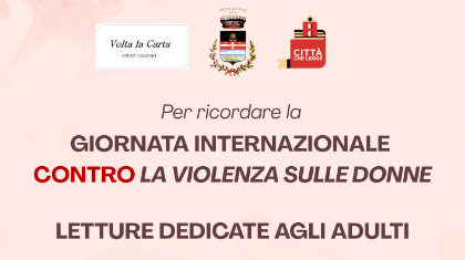 Letture Contro la Violenza sulle Donne