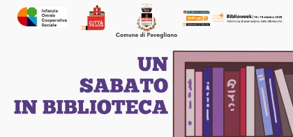 Biblioweek: un sabato in biblioteca Biblioweek: un sabato in biblioteca
