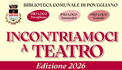 Incontriamoci a Teatro - Edizione 2026