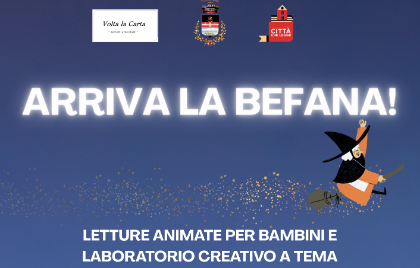 Arriva la Befana!