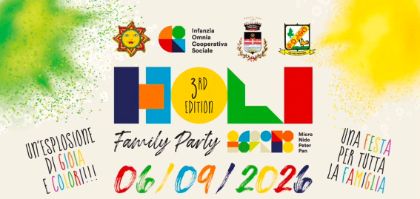 HOLI Family Party