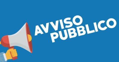 Avviso pubblico