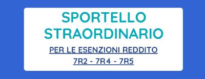 banner sportello straordinario