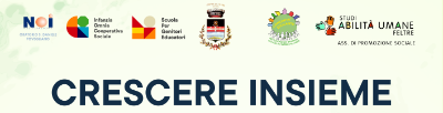 banner CRESCERE INSIEME