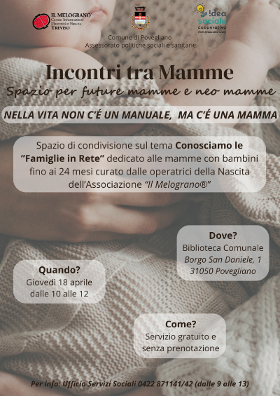 INCONTRI TRA MAMME