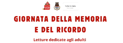 letture adulti giornata memoria banner