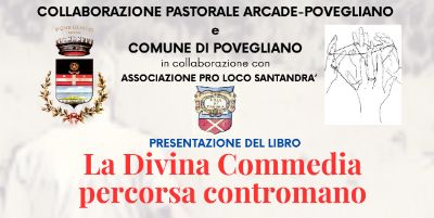 banner divina commedia