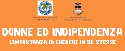 BANNER DONNE ED INDIPENDENZA