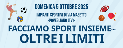 banner facciamo sport insieme