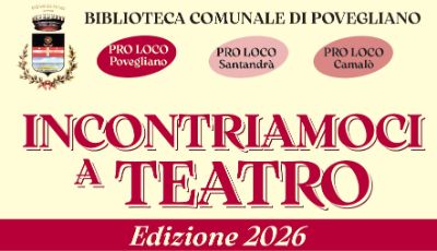 banner POVEGLIANO_LOC. Teatro 2026