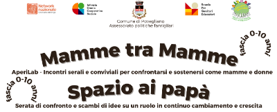 banner mamme tra mamme e spazio ai papà