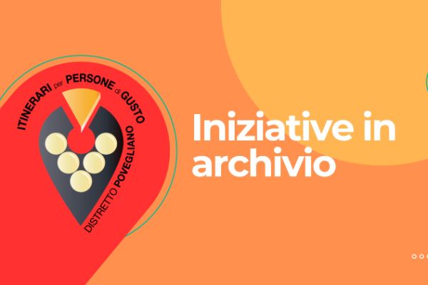 Iniziative in archivio