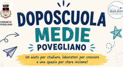 banner doposcuola medie