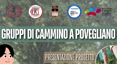 banner gruppi cammino