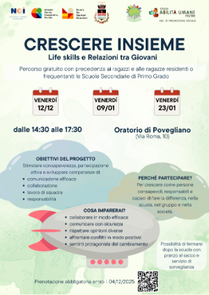 CRESCERE INSIEME - RAGAZZI