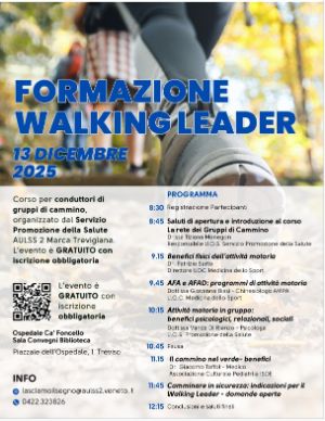 formazione walking leader