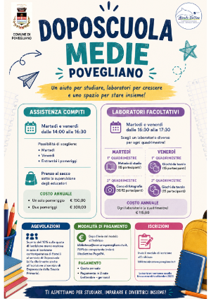 doposcuola medie
