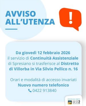 COMUNICATO STAMPA CA SPRESIANO