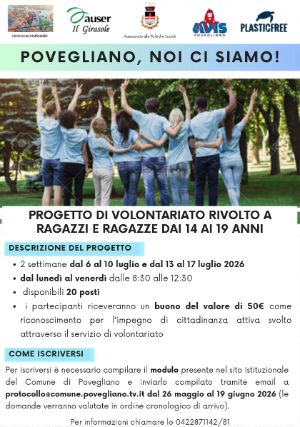 Povegliano noi ci siamo