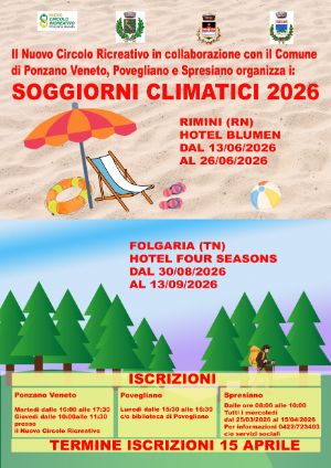 soggiorni climatici