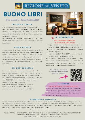 Locandina Buono Libri