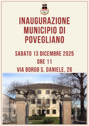 INAUGURAZIONE MUNICIPIO