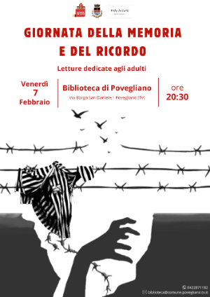 letture adulti giornata memoria