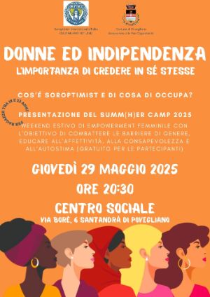 DONNE ED INDIPENDENZA