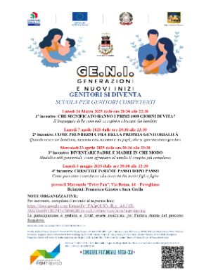 GENITORI SI DIVENTA Povegliano