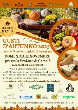 GUSTI AUTUNNO