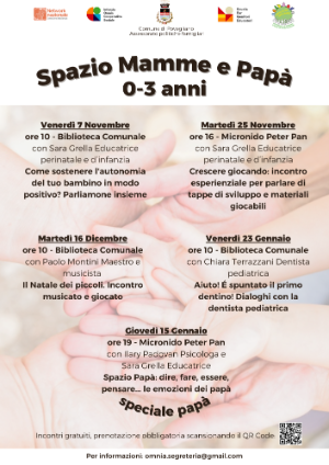 SPAZIO MAMME E PAPA NOV-GEN