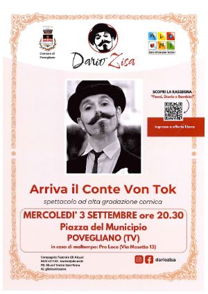 locandina arriva il conte von tok
