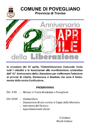 2026 - Festa 25 aprile