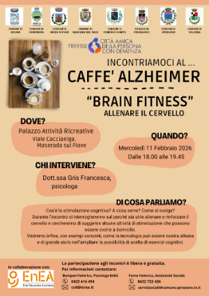 Caffè Locandine Mensili Febbraio 2026