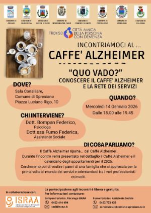 Caffè Locandine Mensili Gennaio 2026