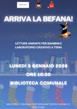 arriva la befana