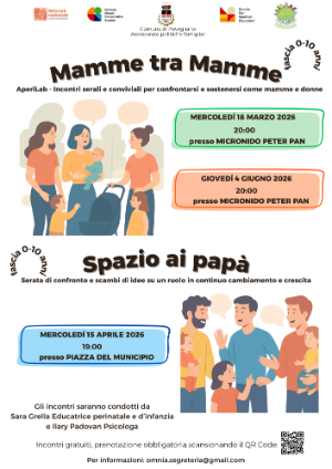 mamme tra mamme e spazio ai papà